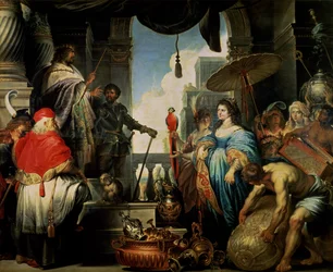 Salomon i królowa Saby